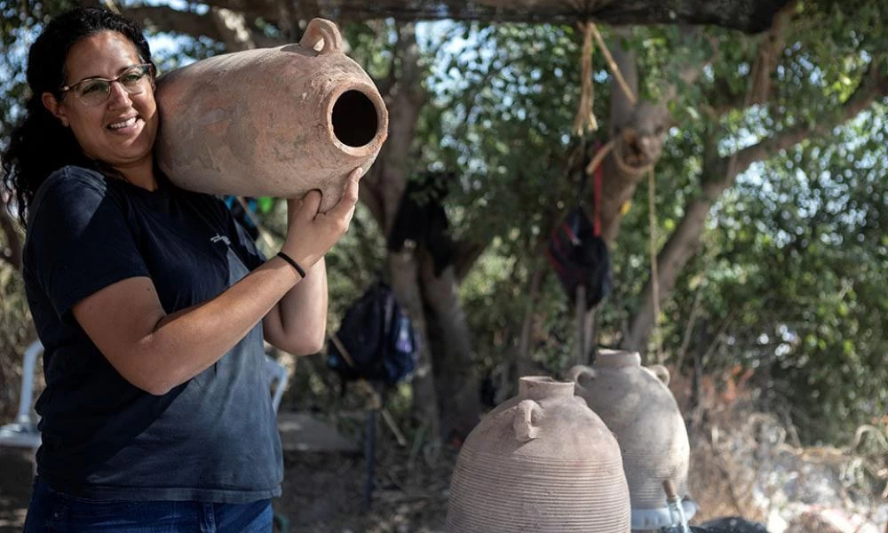 Εντυπωσιακά ευρήματα στο Ισραήλ: Ανακαλύφθηκε το μεγαλύτερο οινοποιείo του Βυζαντινού κόσμου